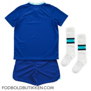 Chelsea Hjemmebanetrøje Børn 2022-23 Kortærmet (+ Korte bukser)